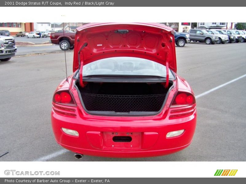 Indy Red / Black/Light Gray 2001 Dodge Stratus R/T Coupe