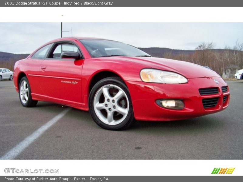 Front 3/4 View of 2001 Stratus R/T Coupe