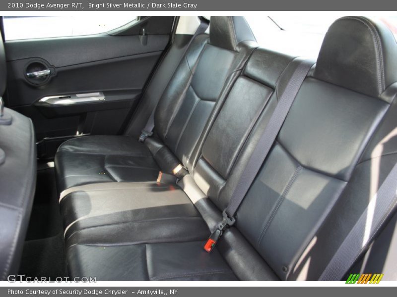 Bright Silver Metallic / Dark Slate Gray 2010 Dodge Avenger R/T