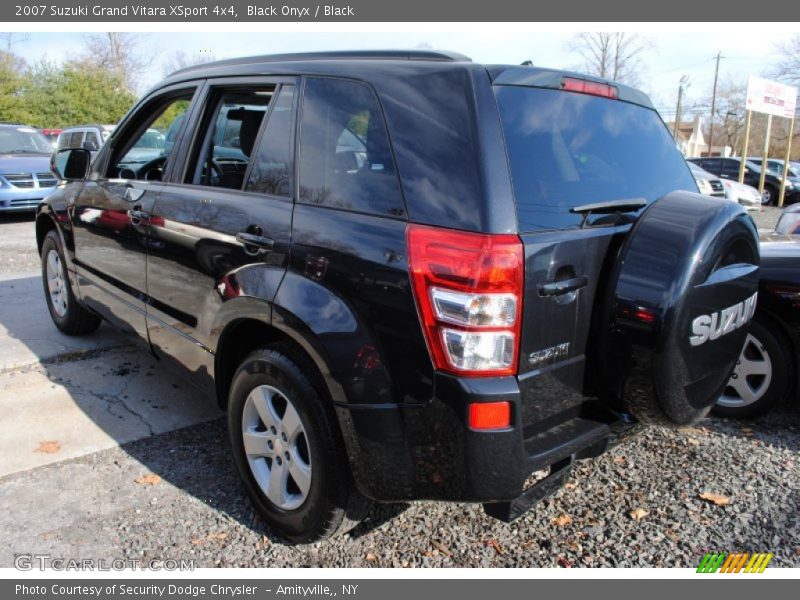 Black Onyx / Black 2007 Suzuki Grand Vitara XSport 4x4