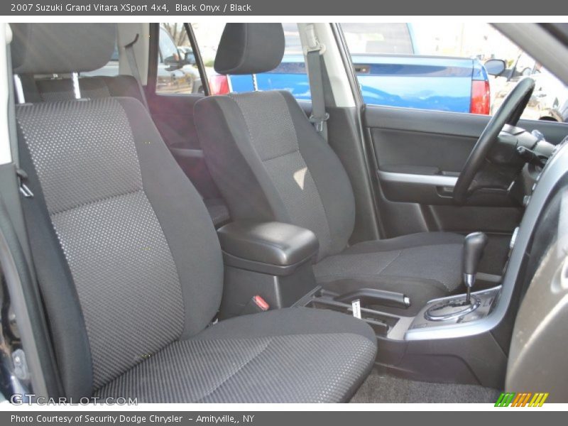 Black Onyx / Black 2007 Suzuki Grand Vitara XSport 4x4