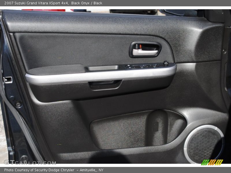 Black Onyx / Black 2007 Suzuki Grand Vitara XSport 4x4