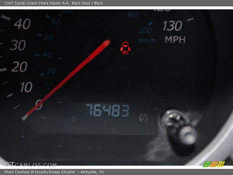 Black Onyx / Black 2007 Suzuki Grand Vitara XSport 4x4
