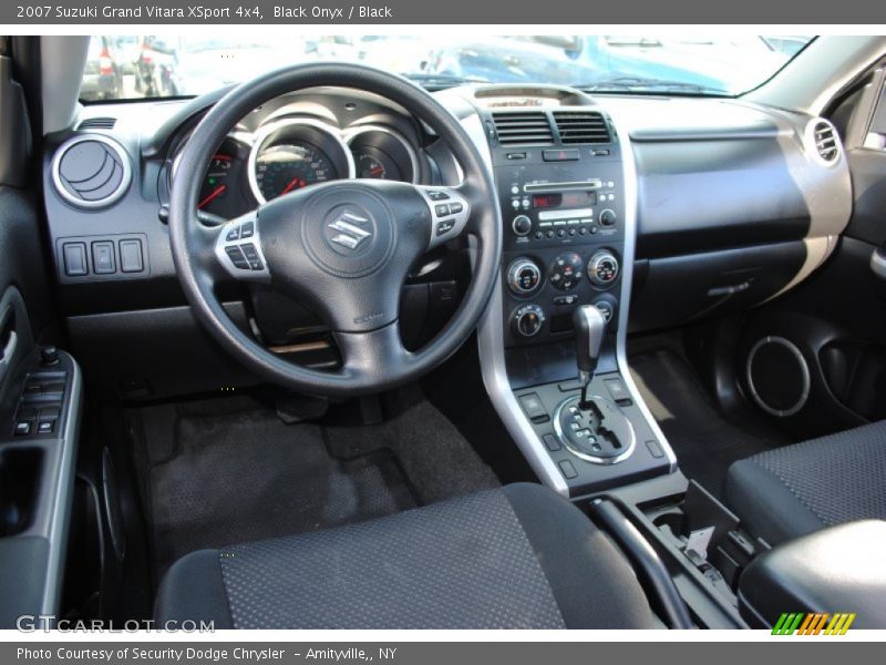 Dashboard of 2007 Grand Vitara XSport 4x4