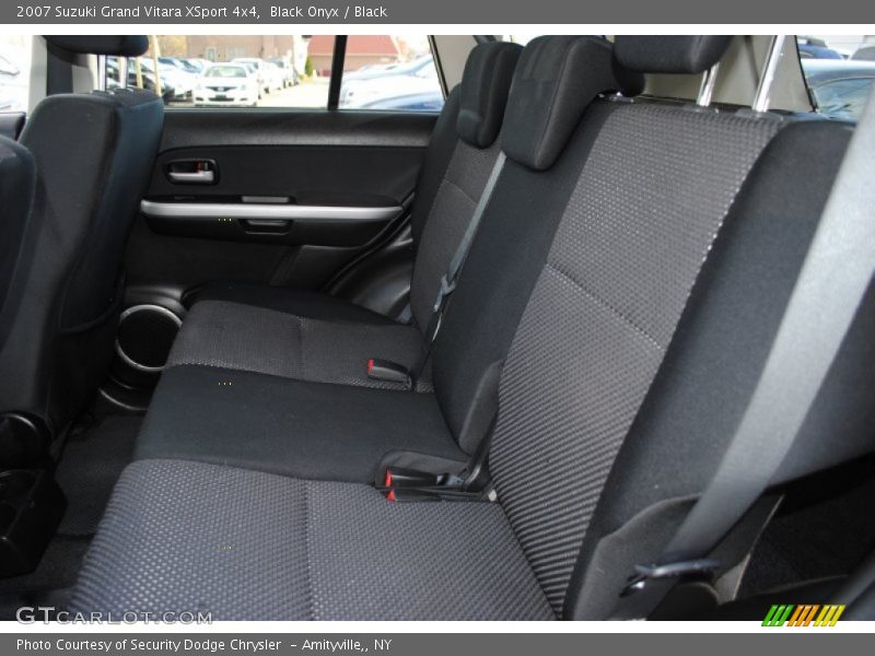 Black Onyx / Black 2007 Suzuki Grand Vitara XSport 4x4