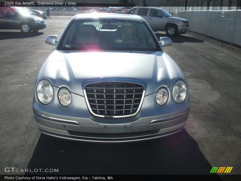 Diamond Silver / Gray 2005 Kia Amanti