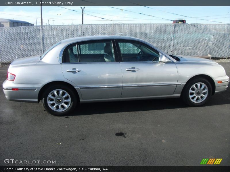Diamond Silver / Gray 2005 Kia Amanti