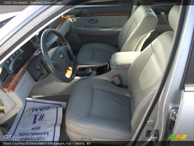 Diamond Silver / Gray 2005 Kia Amanti