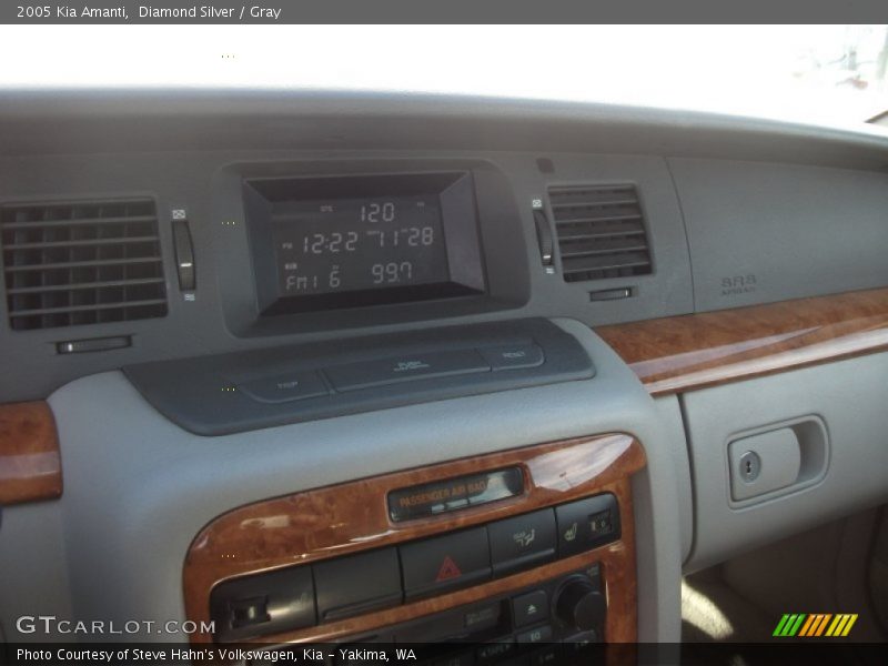 Diamond Silver / Gray 2005 Kia Amanti