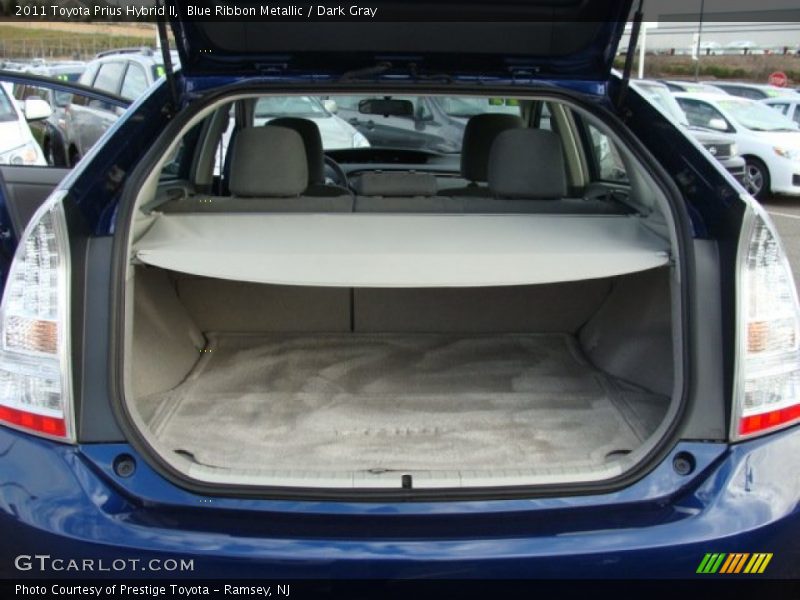 Blue Ribbon Metallic / Dark Gray 2011 Toyota Prius Hybrid II