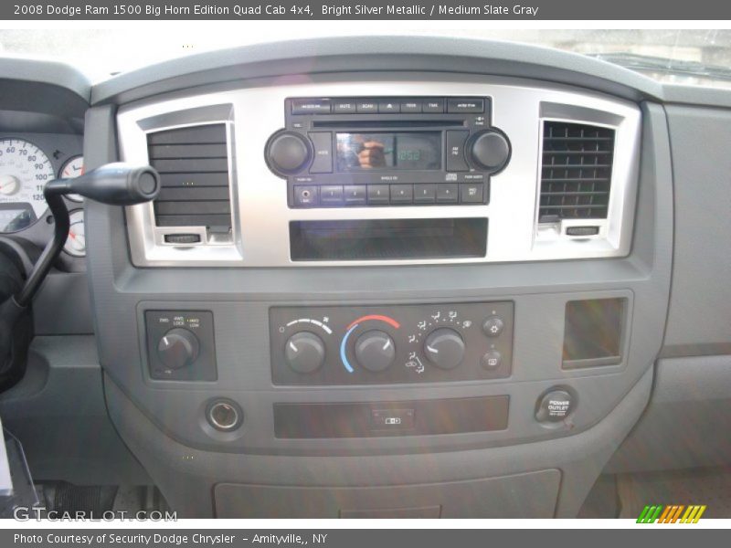 Bright Silver Metallic / Medium Slate Gray 2008 Dodge Ram 1500 Big Horn Edition Quad Cab 4x4
