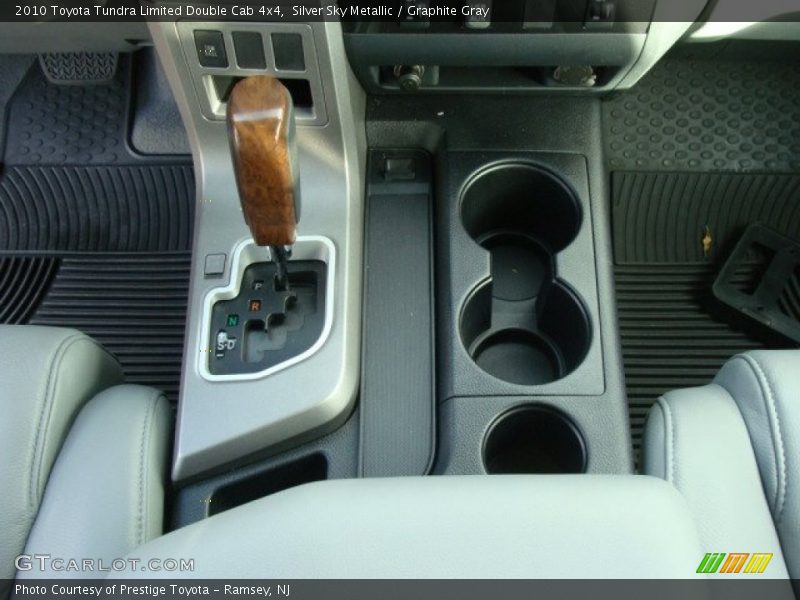 Silver Sky Metallic / Graphite Gray 2010 Toyota Tundra Limited Double Cab 4x4
