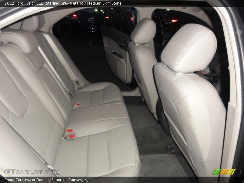 Sterling Grey Metallic / Medium Light Stone 2012 Ford Fusion SEL