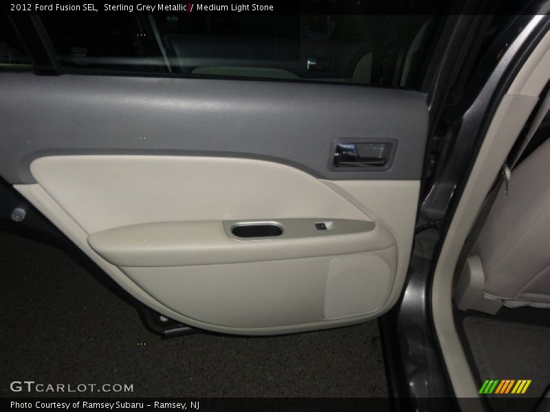 Sterling Grey Metallic / Medium Light Stone 2012 Ford Fusion SEL