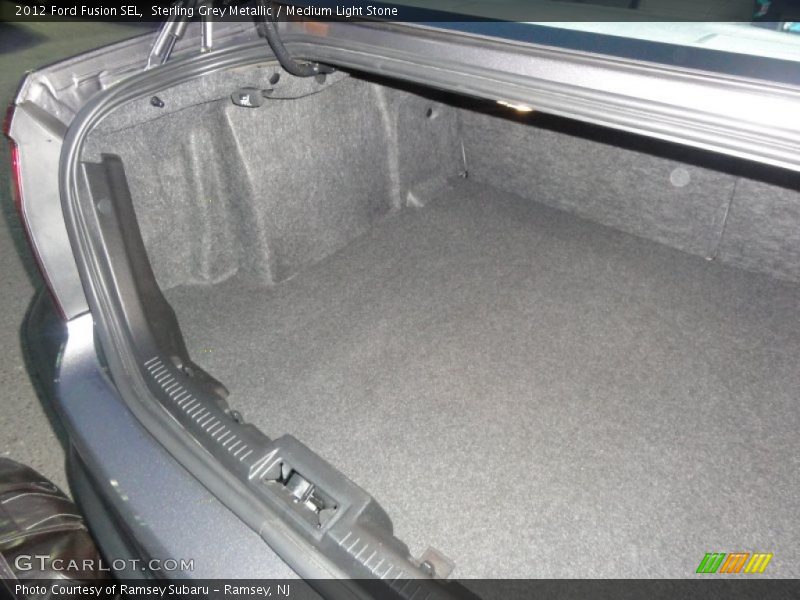 Sterling Grey Metallic / Medium Light Stone 2012 Ford Fusion SEL