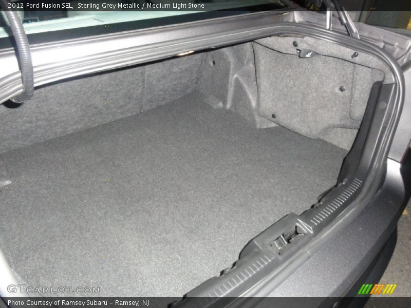 Sterling Grey Metallic / Medium Light Stone 2012 Ford Fusion SEL