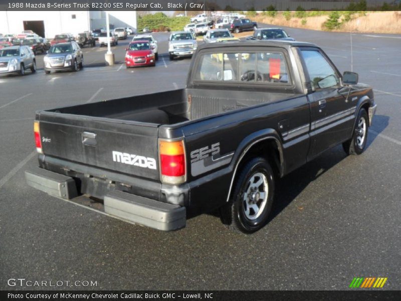  1988 B-Series Truck B2200 SE5 Regular Cab Black