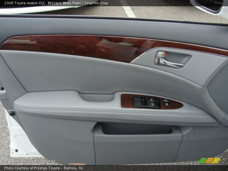 Blizzard White Pearl / Graphite Gray 2008 Toyota Avalon XLS