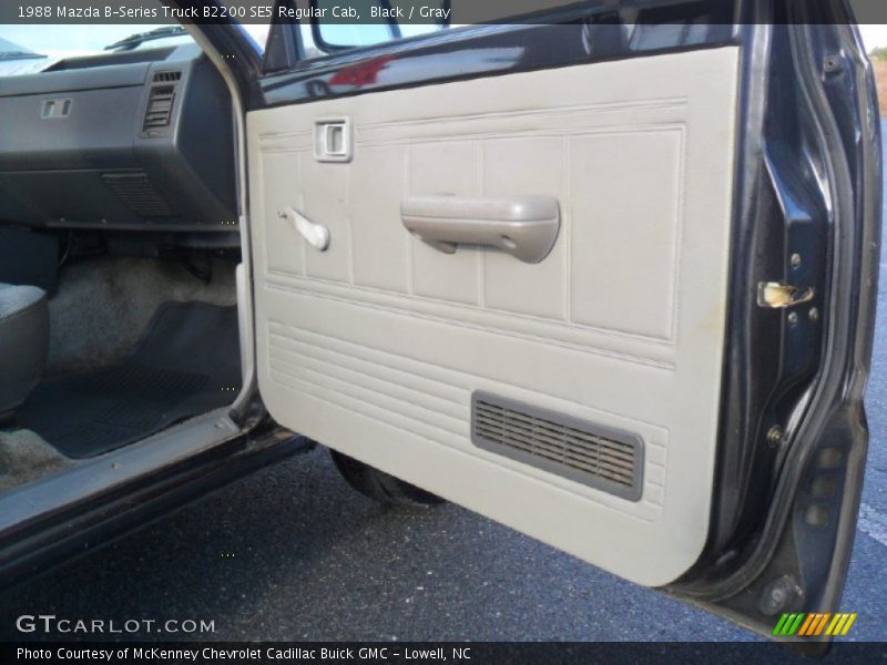 Door Panel of 1988 B-Series Truck B2200 SE5 Regular Cab