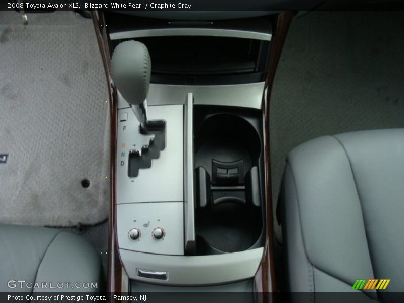 Blizzard White Pearl / Graphite Gray 2008 Toyota Avalon XLS