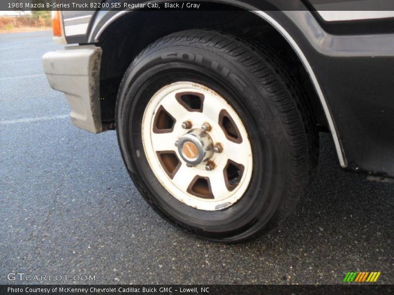  1988 B-Series Truck B2200 SE5 Regular Cab Wheel