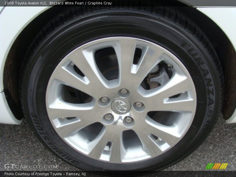 Blizzard White Pearl / Graphite Gray 2008 Toyota Avalon XLS