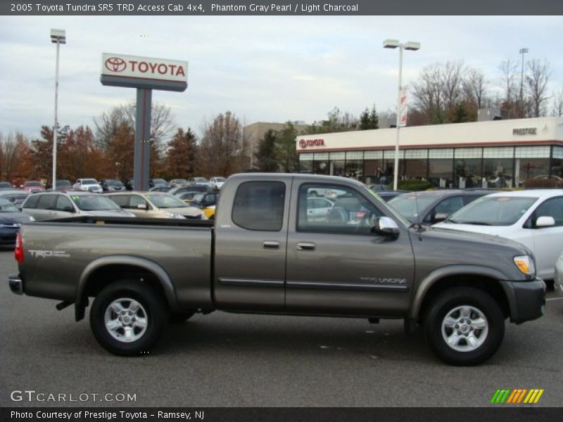 Phantom Gray Pearl / Light Charcoal 2005 Toyota Tundra SR5 TRD Access Cab 4x4