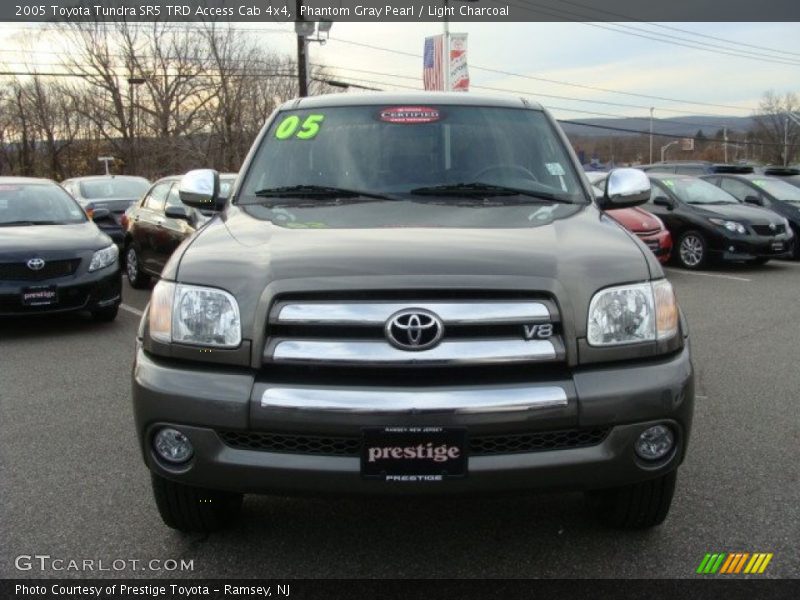 Phantom Gray Pearl / Light Charcoal 2005 Toyota Tundra SR5 TRD Access Cab 4x4