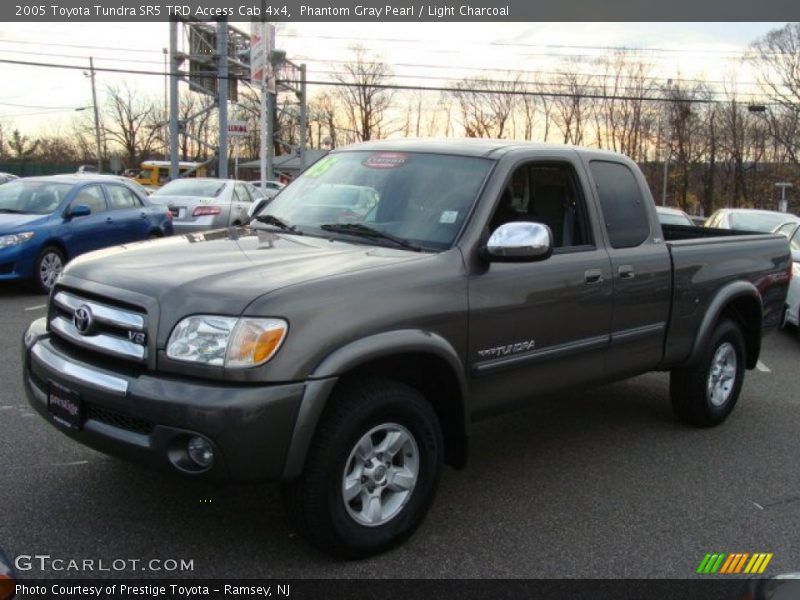 Phantom Gray Pearl / Light Charcoal 2005 Toyota Tundra SR5 TRD Access Cab 4x4