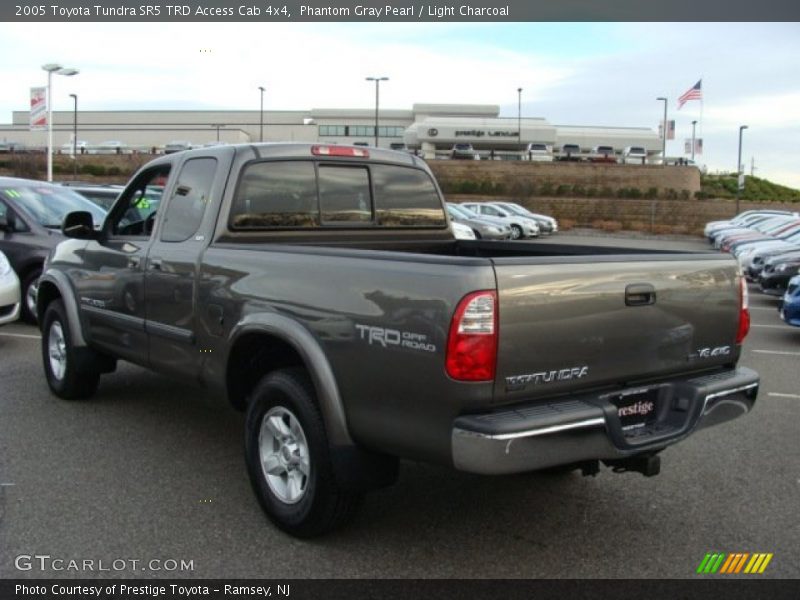 Phantom Gray Pearl / Light Charcoal 2005 Toyota Tundra SR5 TRD Access Cab 4x4