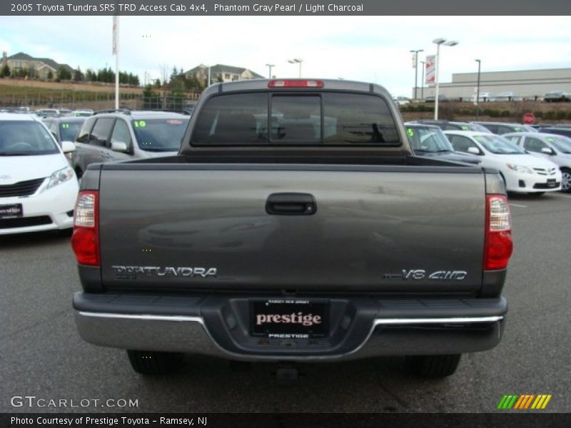 Phantom Gray Pearl / Light Charcoal 2005 Toyota Tundra SR5 TRD Access Cab 4x4
