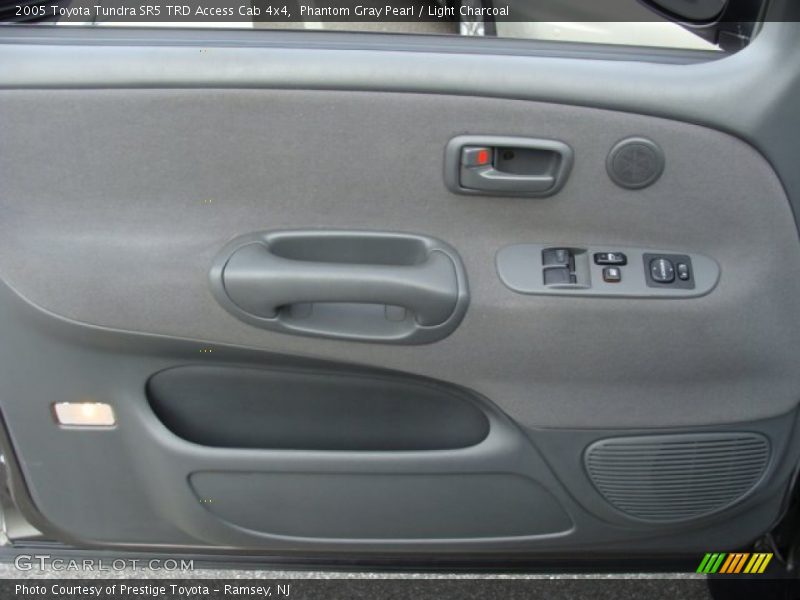 Phantom Gray Pearl / Light Charcoal 2005 Toyota Tundra SR5 TRD Access Cab 4x4