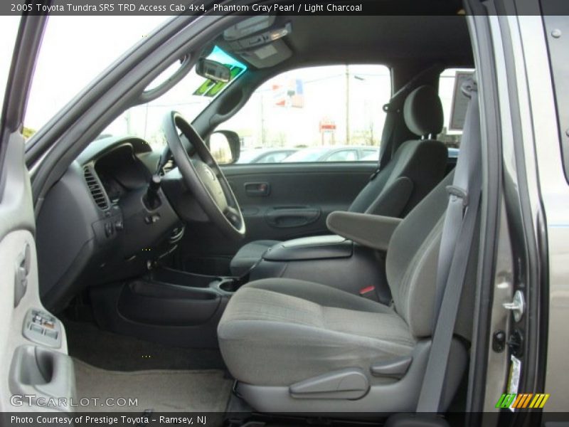 Phantom Gray Pearl / Light Charcoal 2005 Toyota Tundra SR5 TRD Access Cab 4x4