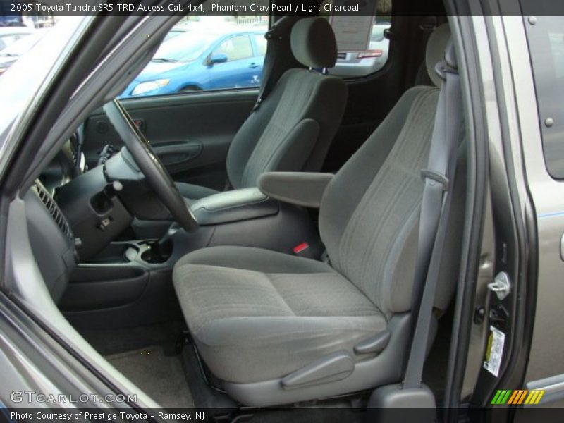 Phantom Gray Pearl / Light Charcoal 2005 Toyota Tundra SR5 TRD Access Cab 4x4