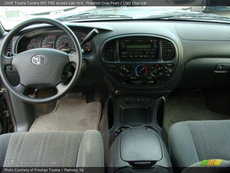 Phantom Gray Pearl / Light Charcoal 2005 Toyota Tundra SR5 TRD Access Cab 4x4