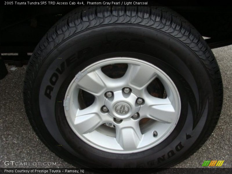 Phantom Gray Pearl / Light Charcoal 2005 Toyota Tundra SR5 TRD Access Cab 4x4
