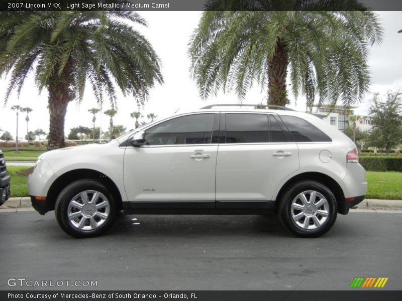  2007 MKX  Light Sage Metallic