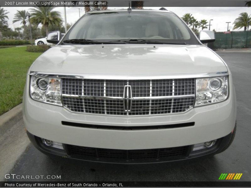  2007 MKX  Light Sage Metallic