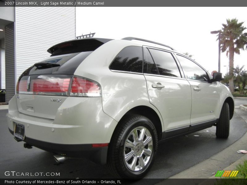  2007 MKX  Light Sage Metallic