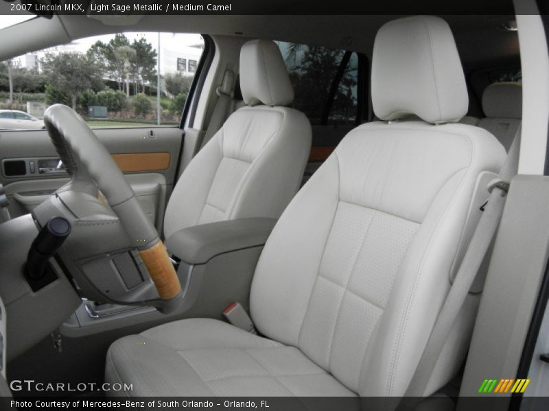  2007 MKX  Medium Camel Interior