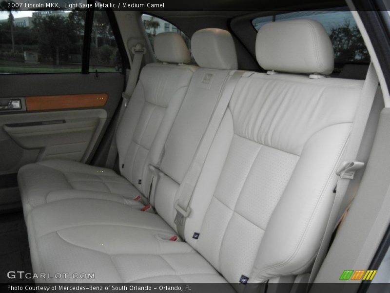  2007 MKX  Medium Camel Interior