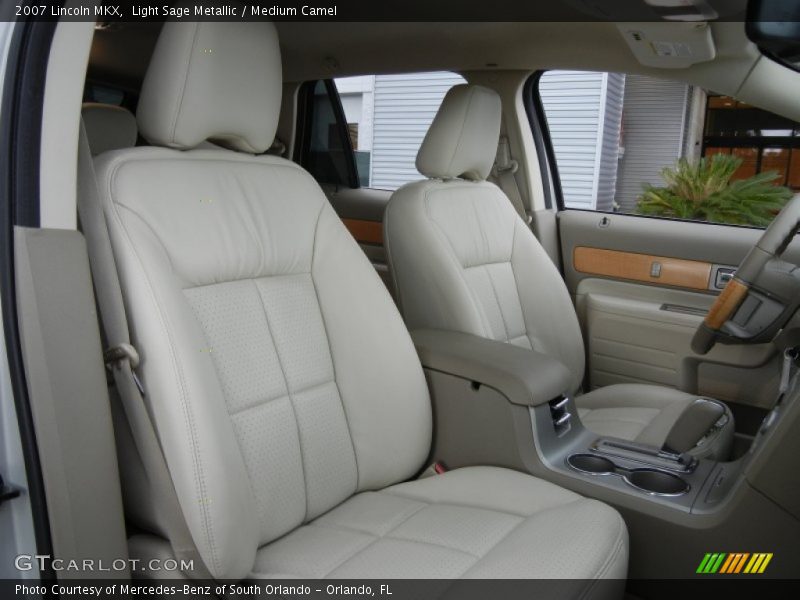  2007 MKX  Medium Camel Interior