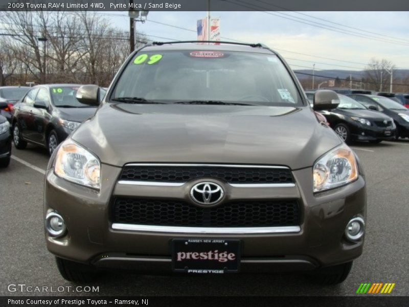 Pyrite Mica / Sand Beige 2009 Toyota RAV4 Limited 4WD