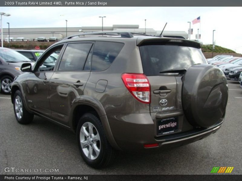 Pyrite Mica / Sand Beige 2009 Toyota RAV4 Limited 4WD