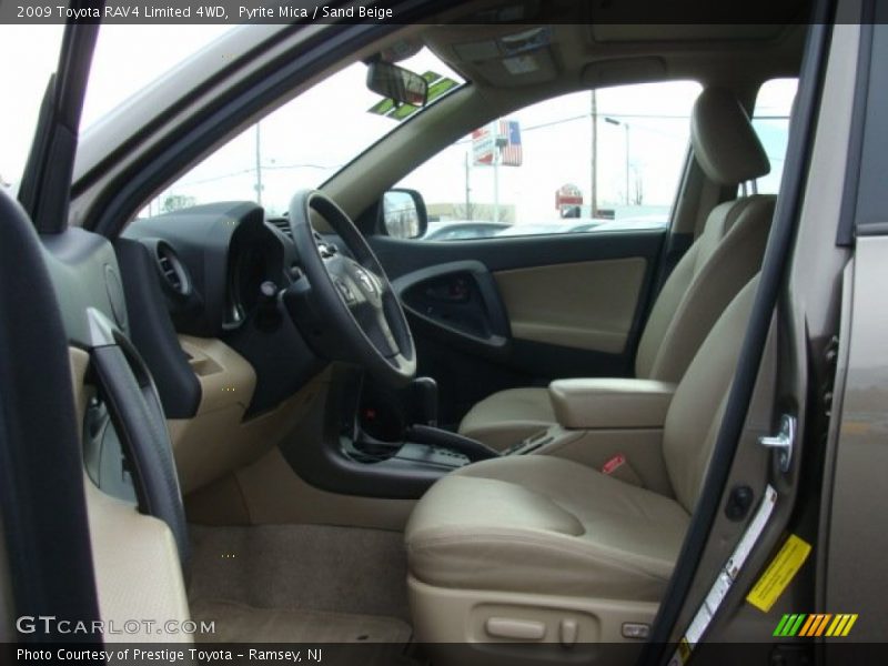 Pyrite Mica / Sand Beige 2009 Toyota RAV4 Limited 4WD