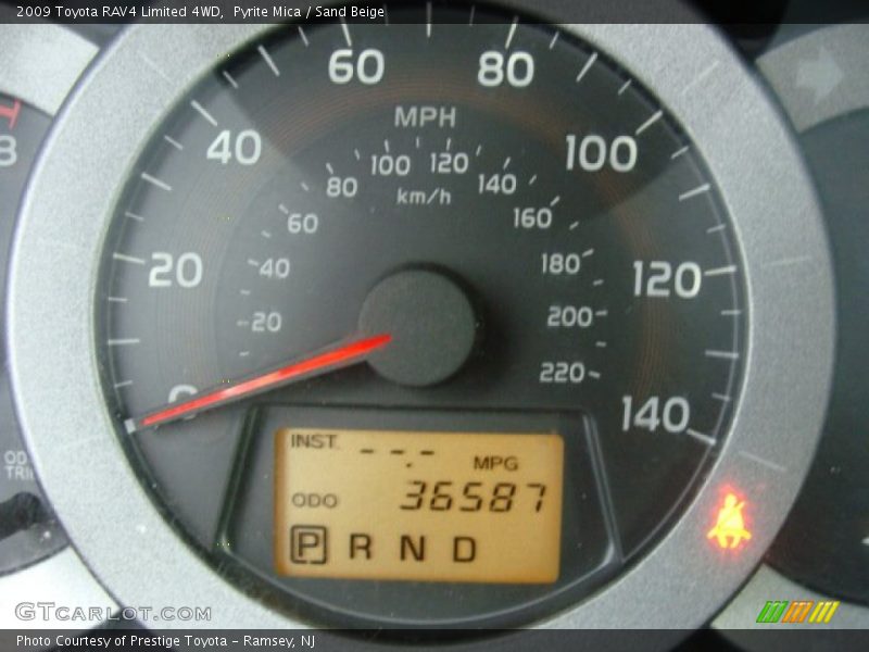 Pyrite Mica / Sand Beige 2009 Toyota RAV4 Limited 4WD