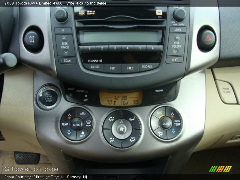 Pyrite Mica / Sand Beige 2009 Toyota RAV4 Limited 4WD