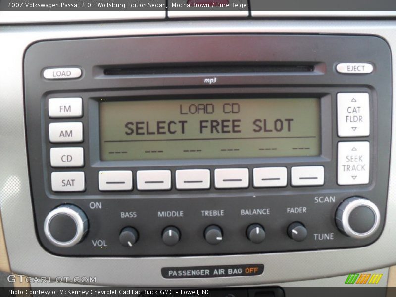 Mocha Brown / Pure Beige 2007 Volkswagen Passat 2.0T Wolfsburg Edition Sedan