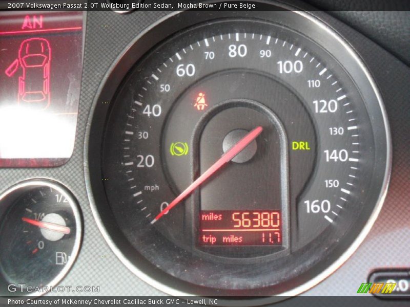 Mocha Brown / Pure Beige 2007 Volkswagen Passat 2.0T Wolfsburg Edition Sedan