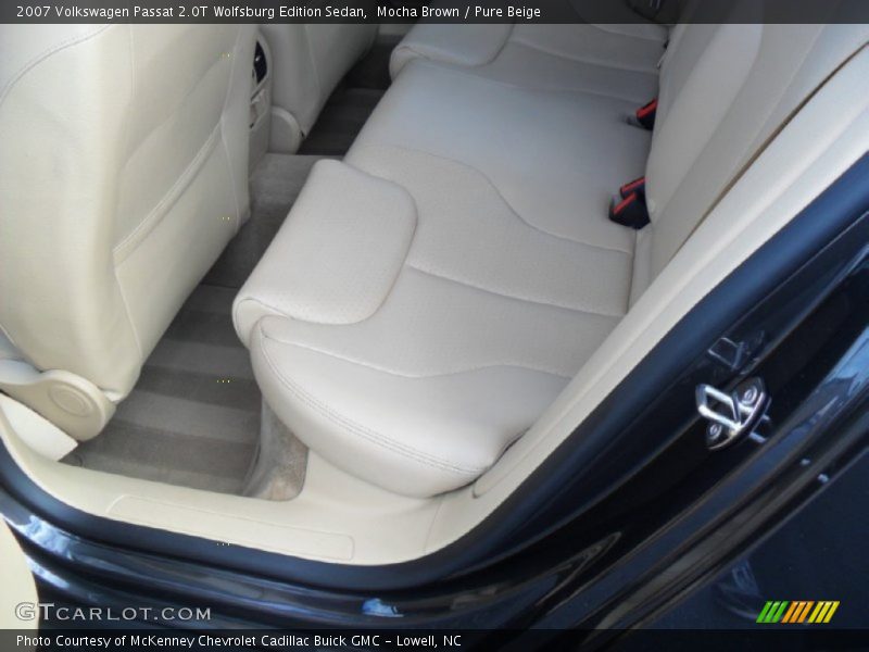 Mocha Brown / Pure Beige 2007 Volkswagen Passat 2.0T Wolfsburg Edition Sedan